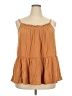 Torrid Brown Sleeveless Blouse Size 3X Plus (3) - photo 1