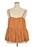 Torrid Brown Sleeveless Blouse Size 3X Plus (3) - photo 2