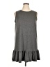 Apt. 9 Gray Casual Dress Size XL - photo 1
