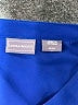 Laura Scott Blue Long Sleeve Blouse Size XL - photo 7