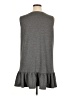 Apt. 9 Gray Casual Dress Size XL - photo 2
