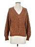 American Eagle Outfitters Brown Pullover Sweater Size XS - photo 1