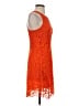 Sandro Orange Cocktail Dress Size Sm (1) - photo 4