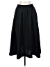 Zara Solid Black Casual Skirt Size XS - photo 1