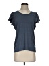 Max Studio Gray Short Sleeve Top Size XS - photo 1