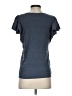 Max Studio Gray Short Sleeve Top Size XS - photo 2