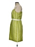 J. Taylor 100% Polyester Chevron-herringbone Green Cocktail Dress Size 10 - photo 5