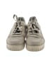 Puma Gray Tan Sneakers Size 8 - photo 2