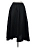Zara Solid Black Casual Skirt Size XS - photo 2