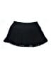 Peachy Tan Solid Black Skort Size S - photo 1