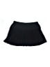 Peachy Tan Solid Black Skort Size S - photo 2