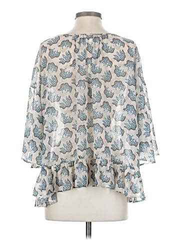 Anna Sui for Uniqlo 3/4 Sleeve Blouse (view 2)