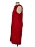 Ellen Weaver Solid Red Casual Dress Size M - photo 5