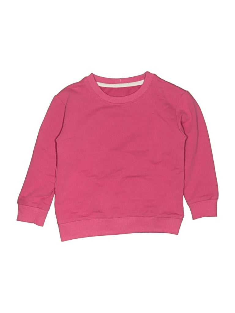 Pre-owned Assorted Brands Kids' Sweatshirt In Pink