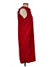 Ellen Weaver Solid Red Casual Dress Size M - photo 4