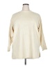Jacque and KoKo Ivory Pullover Sweater Size 18 - photo 1