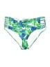 Shein Tropical Green Swimsuit Bottoms Size 0X - photo 1
