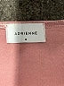 Adrienne 100% Polyester Pink 3/4 Sleeve Blouse Size M - photo 7