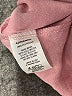 Adrienne 100% Polyester Pink 3/4 Sleeve Blouse Size M - photo 8