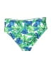 Shein Tropical Green Swimsuit Bottoms Size 0X - photo 2