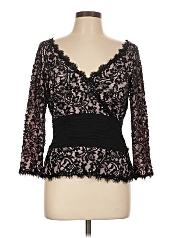 Tadashi 3/4 Sleeve Top (view 1)