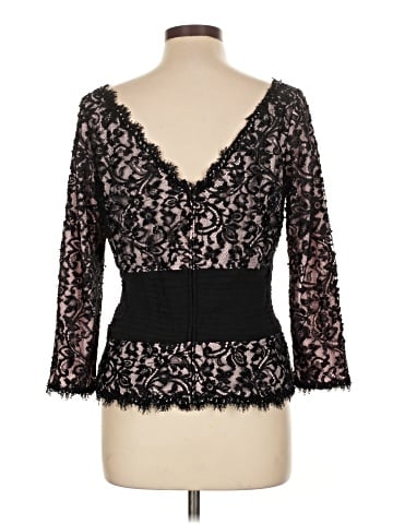 Tadashi 3/4 Sleeve Top (view 2)