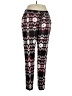 Hot Kiss Print Black Casual Pants Size XL - photo 1