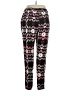 Hot Kiss Print Black Casual Pants Size XL - photo 2