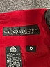 Classiques 100% Wool Burgundy Red Wool Skirt Size 12 - photo 4