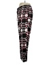 Hot Kiss Print Black Casual Pants Size XL - photo 5