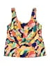 Unbranded Print Orange Swimsuit Top Size S (estimated) - photo 1