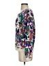 Unbranded Floral Purple Pullover Sweater Size S (estimated) - photo 5