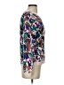 Unbranded Floral Purple Pullover Sweater Size S (estimated) - photo 4