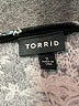 Torrid Black Kimono Size 2X Plus (2) - photo 7