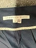 Veronica Beard Solid Blue Linen Pants Size 18 - photo 4