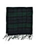 Unbranded Plaid Green Blue Scarf One size - photo 2