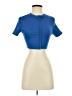 Set Active Blue Short Sleeve Top Size S - photo 1