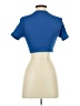Set Active Blue Short Sleeve Top Size S - photo 2