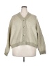 Assorted Brands 100% Acrylic Green Cardigan Size 2X (estimated) - photo 1