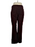 Prosperity Burgundy Casual Pants Size 33 waist - photo 2