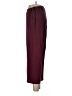Basic Editions Solid Burgundy Dress Pants Size M - photo 5