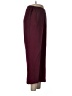 Basic Editions Solid Burgundy Dress Pants Size M - photo 4