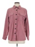 Unbranded Burgundy Long Sleeve Blouse Size M - photo 1