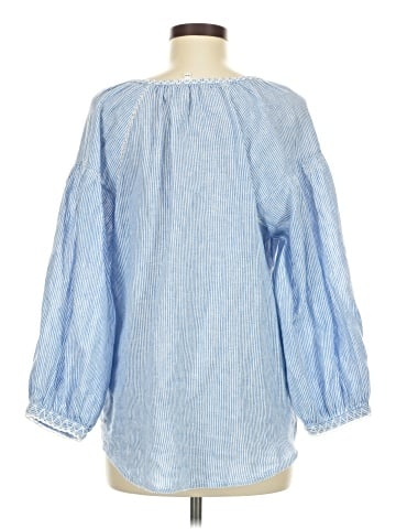 Melissa Nepton 3/4 Sleeve Blouse (view 2)