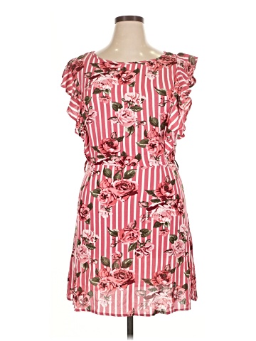 Hot Kiss Casual Dress (view 1)