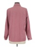 Unbranded Burgundy Long Sleeve Blouse Size M - photo 2