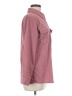 Unbranded Burgundy Long Sleeve Blouse Size M - photo 4