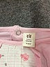 Toffy House 100% Cotton Pink Kimono Size 3-6 mo - photo 3