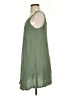 Roxy Solid Green Casual Dress Size S - photo 5
