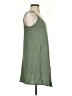 Roxy Solid Green Casual Dress Size S - photo 4